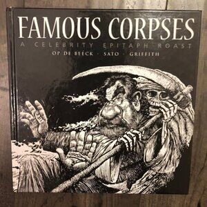 Famous Corpses - Caricature Design Book - Jan Op de Beeck